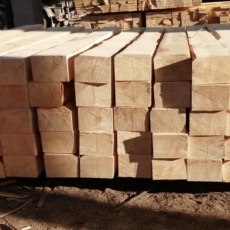 Шпала непропитанная и пропитанная - Деревообработка