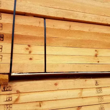 Тепловая фитосанитарная обработка  - Деревообработка