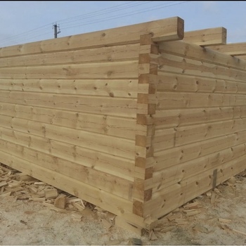 Сруб бани - Деревообработка